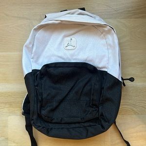 Jordan’s backpack